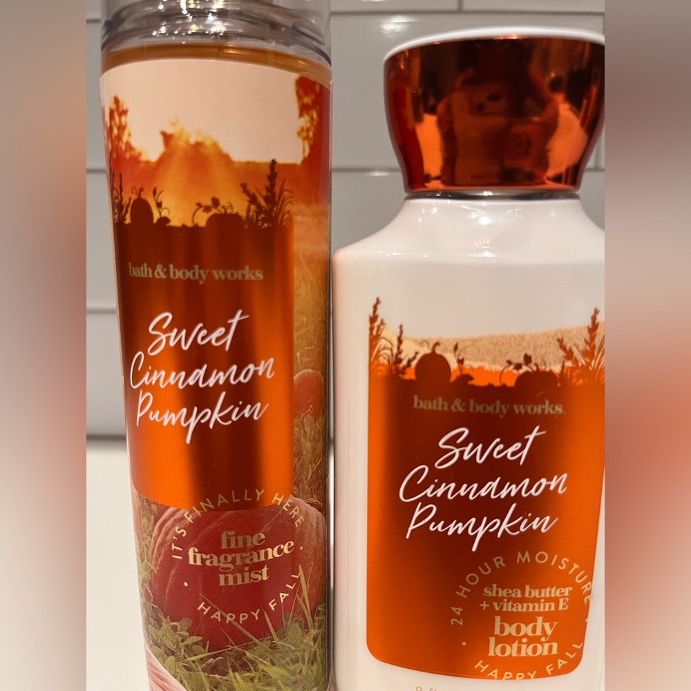 Bath & Body Woks Sweet Cinnamon Pumpkin